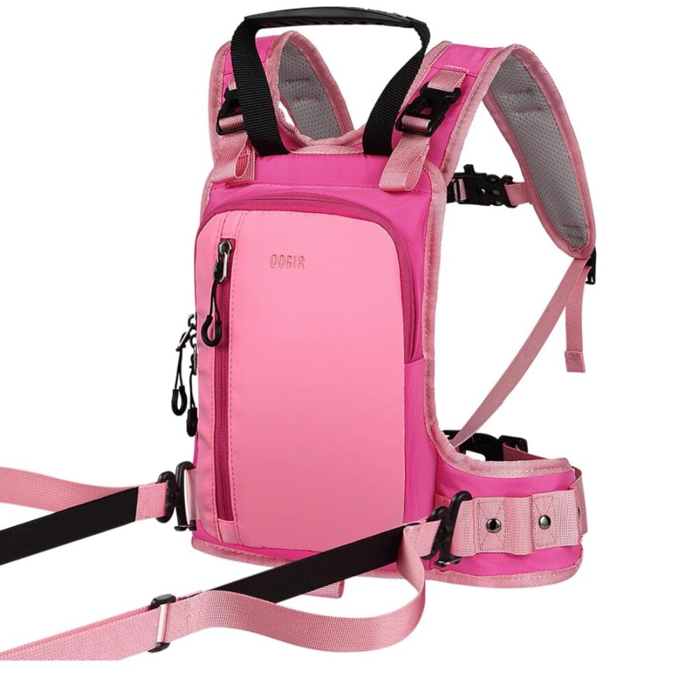 Snowboard Pink  Harness for Kids